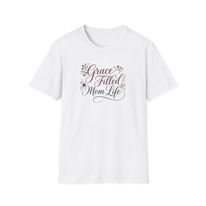Grace-Filled Mom Life T-Shirt