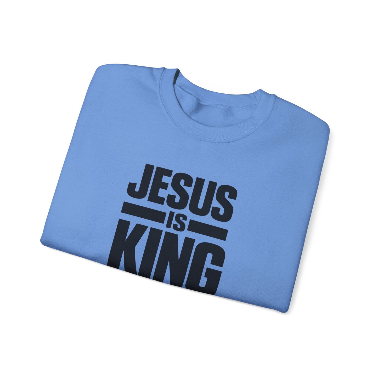 Jesus Is King Crewneck Sweatshirt
