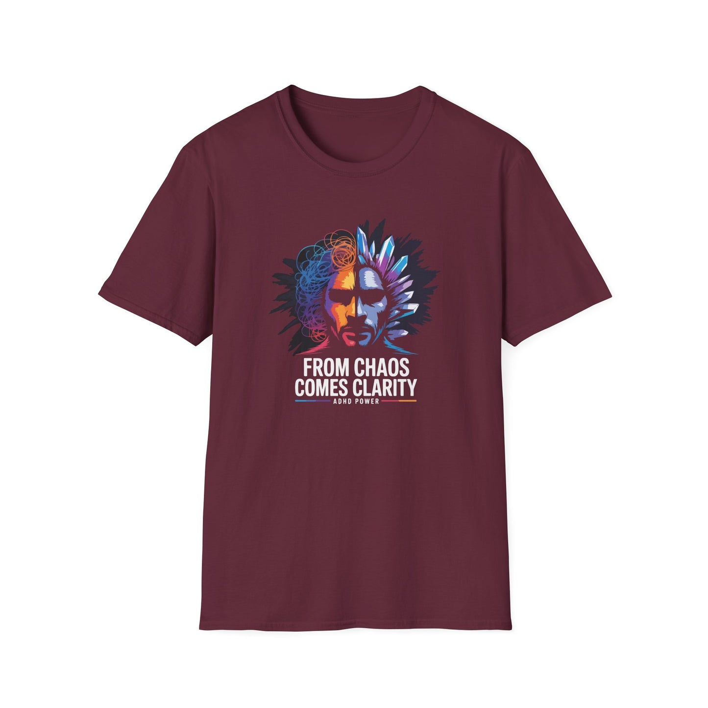 "From Chaos Comes Clarity" T-Shirt