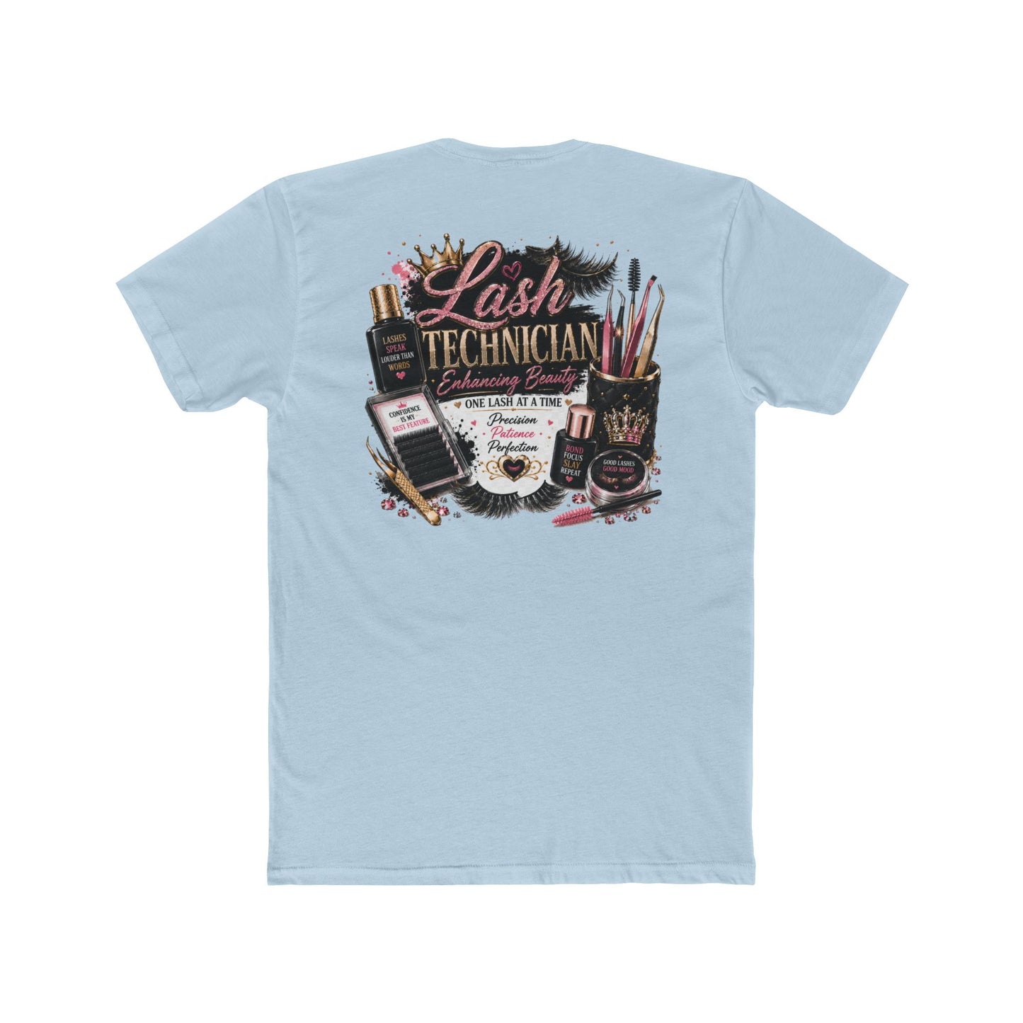 Lash Technician Crew Tee - Eyelash Extension Artist T-Shirt