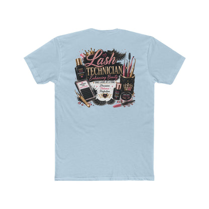 Lash Technician Crew Tee - Eyelash Extension Artist T-Shirt