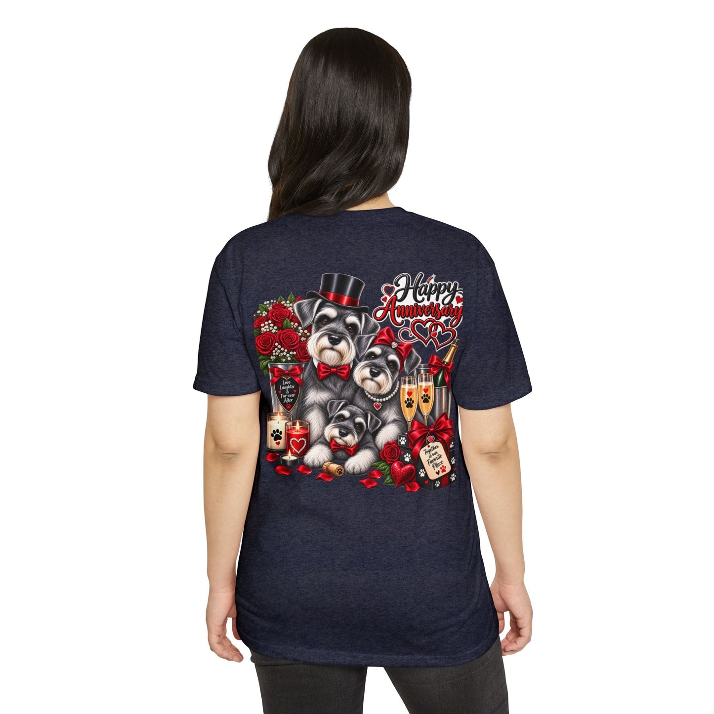 Happy Anniversary Schnauzer T-Shirt