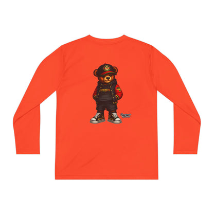 Youth Long Sleeve Tee — Urban Bear Graphic