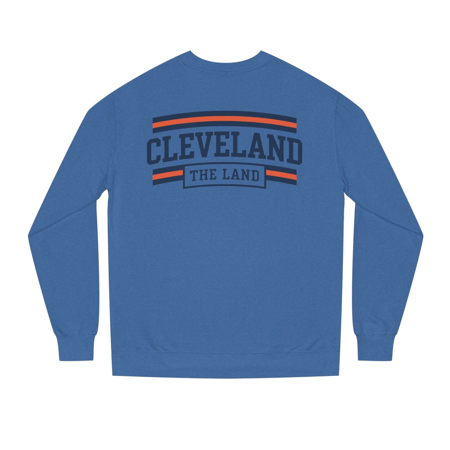 Cleveland 'The Land' Crewneck Sweatshirt — Retro City Pride