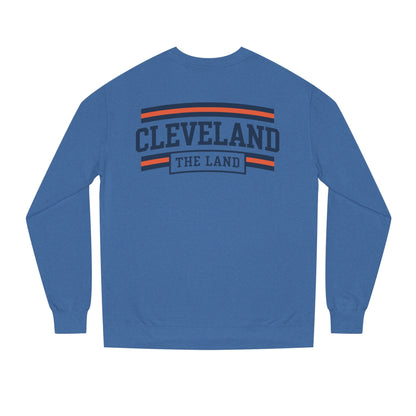 Cleveland 'The Land' Crewneck Sweatshirt — Retro City Pride