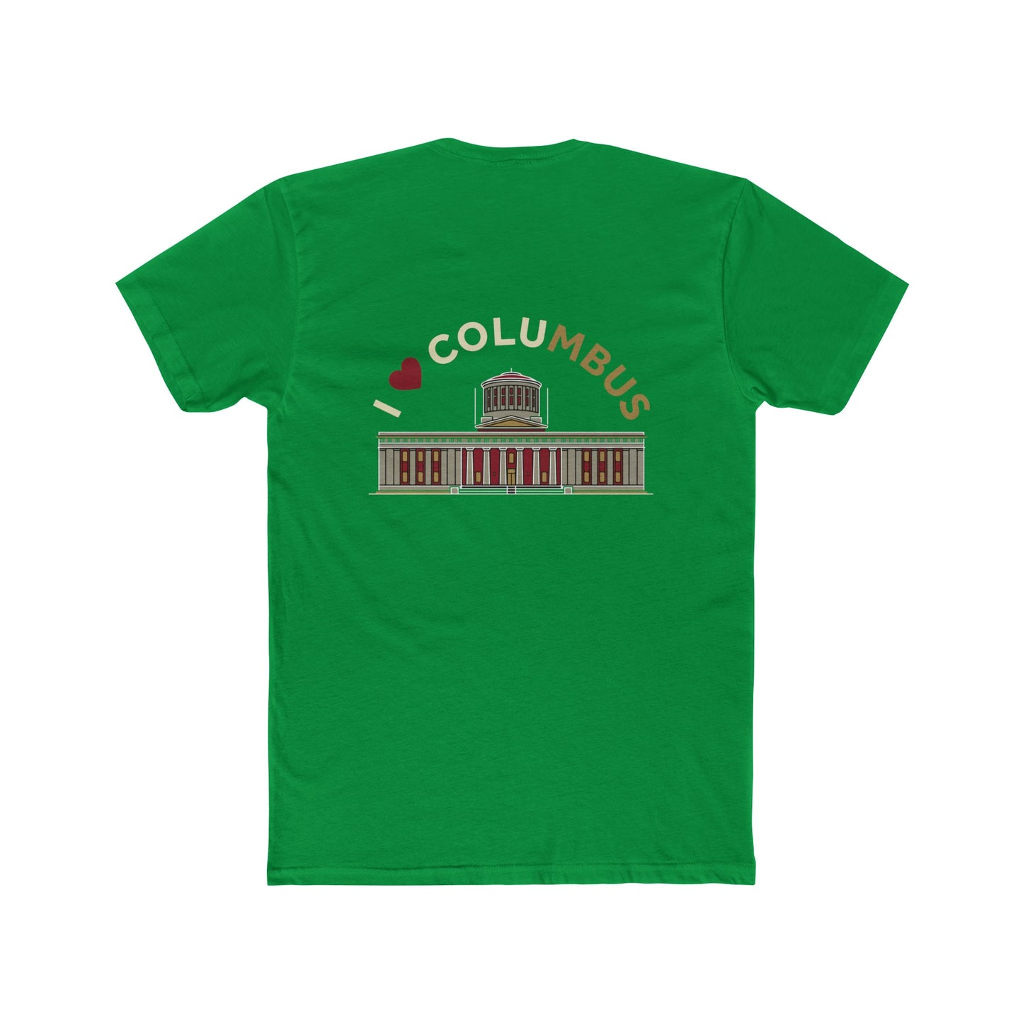 I  Columbus Crew T‑Shirt — Columbus Skyline City Landmark Tee