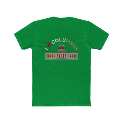 I  Columbus Crew T‑Shirt — Columbus Skyline City Landmark Tee