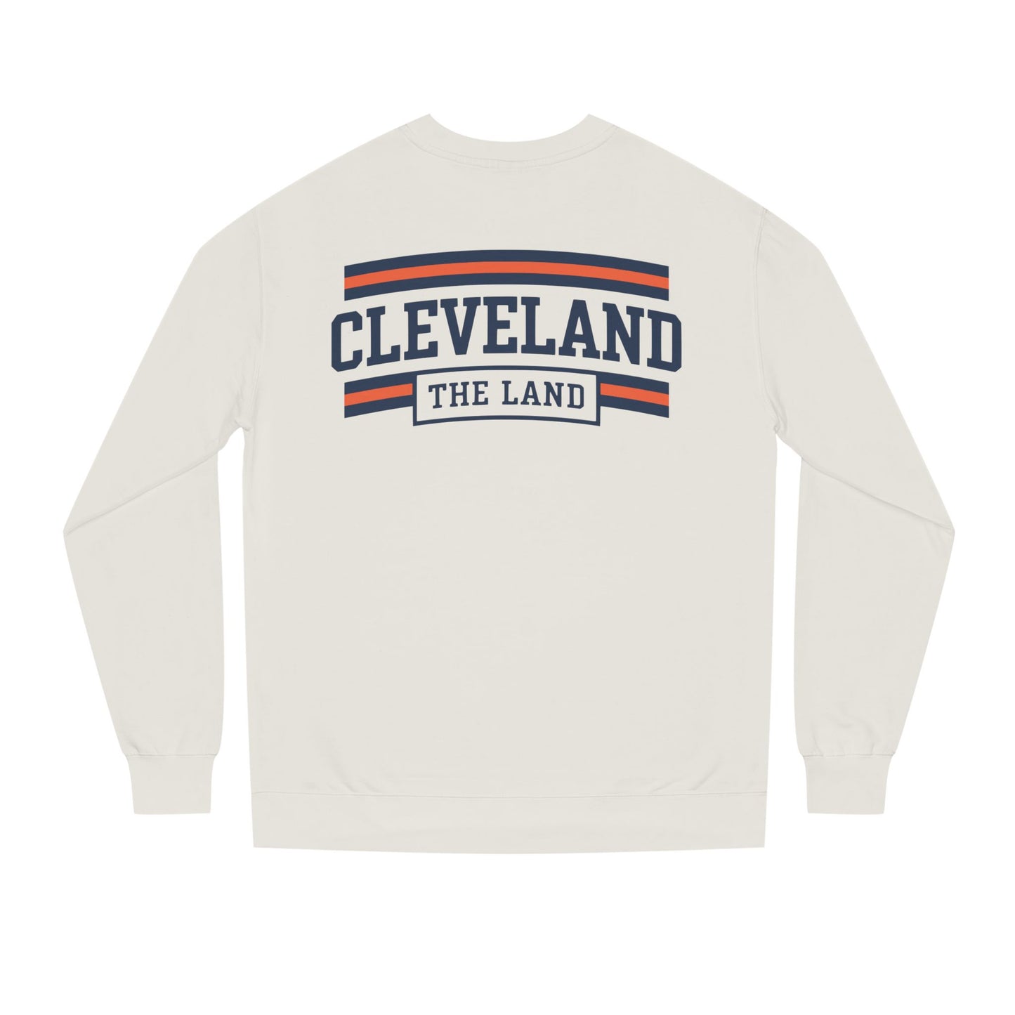 Cleveland 'The Land' Crewneck Sweatshirt — Retro City Pride