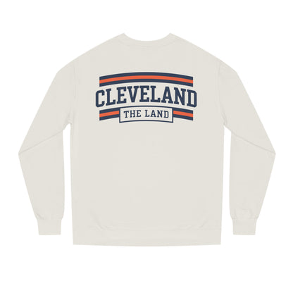 Cleveland 'The Land' Crewneck Sweatshirt — Retro City Pride