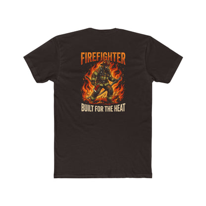 Firefighter T-Shirt – Built for the Heat Graphic Tee