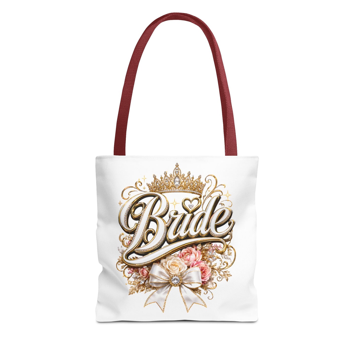 Bride Tote Bag — Bridal Shower, Bachelorette & Wedding Day Gift