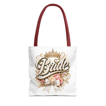 Bride Tote Bag — Bridal Shower, Bachelorette & Wedding Day Gift