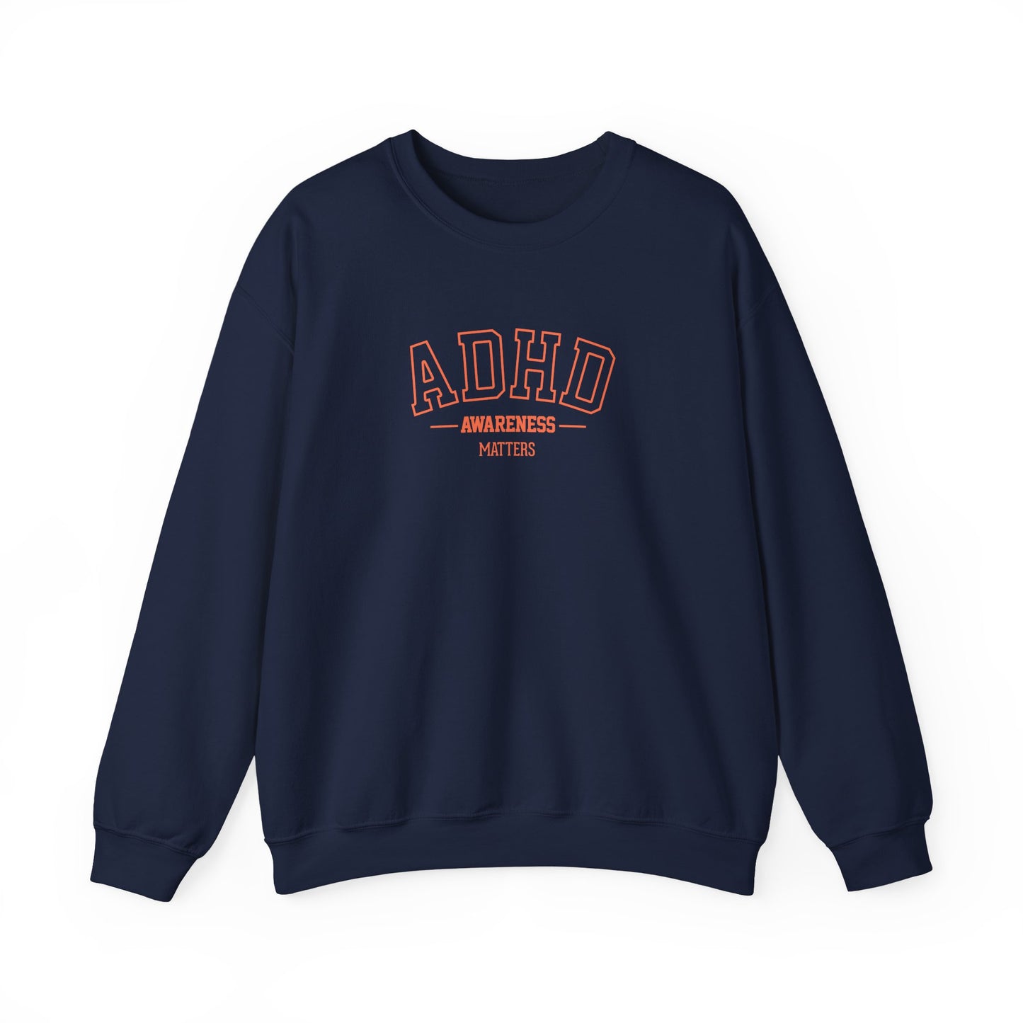 ADHD Awareness Crewneck Sweatshirt