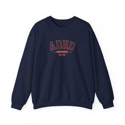 ADHD Awareness Crewneck Sweatshirt