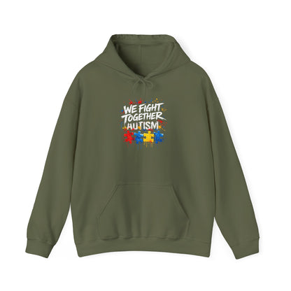 We Fight Together Autism Hoodie