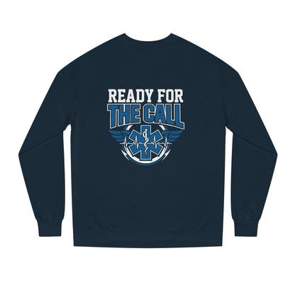EMT 'Ready for the Call' Crewneck Sweatshirt — EMS Medic Shirt