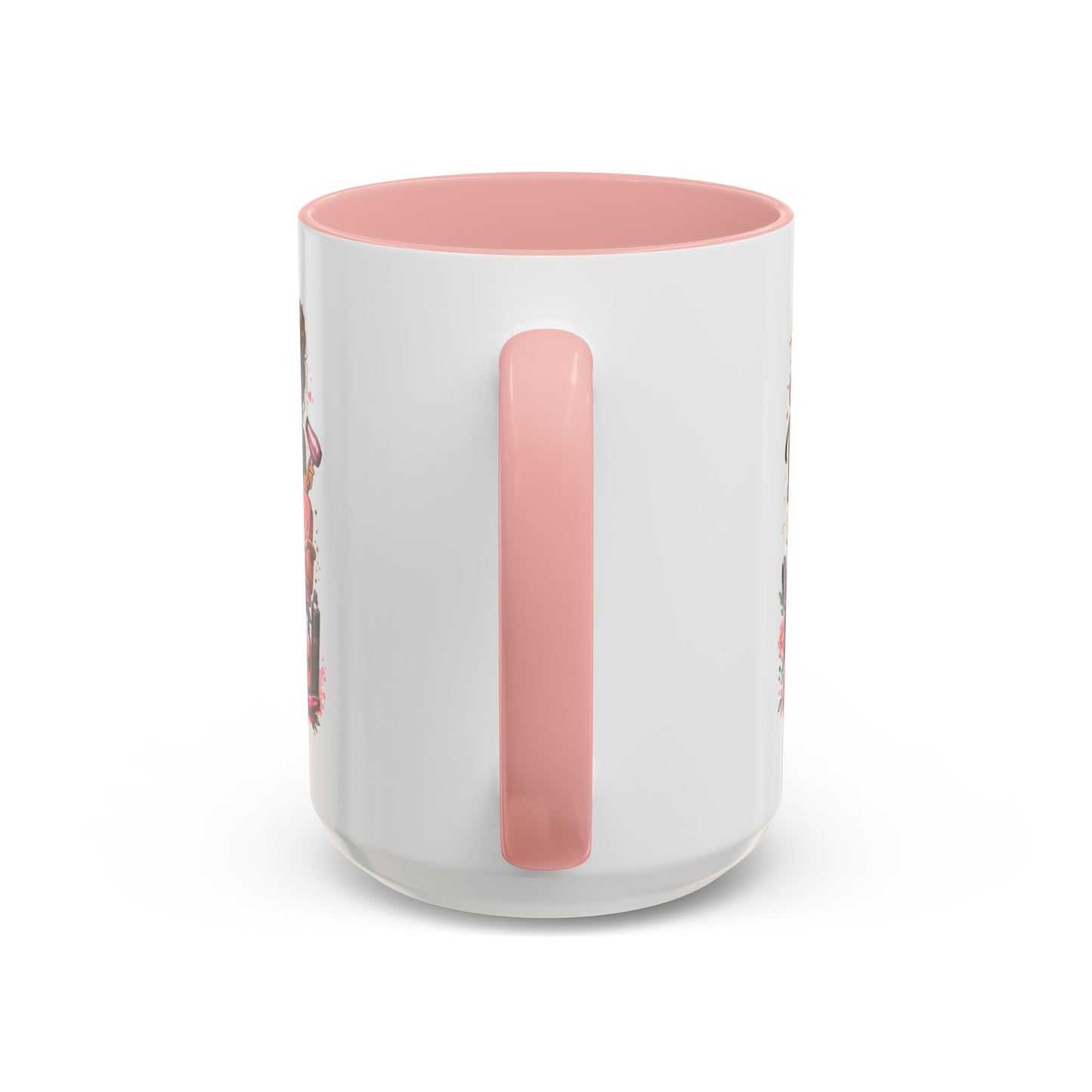 Life Is Better Behind the Chair Coffee Mug — Hair Stylist Barber Salon Gift (11/15oz)