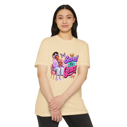 Saved By Grace T-Shirt — Faith-Inspired Graphic Tee