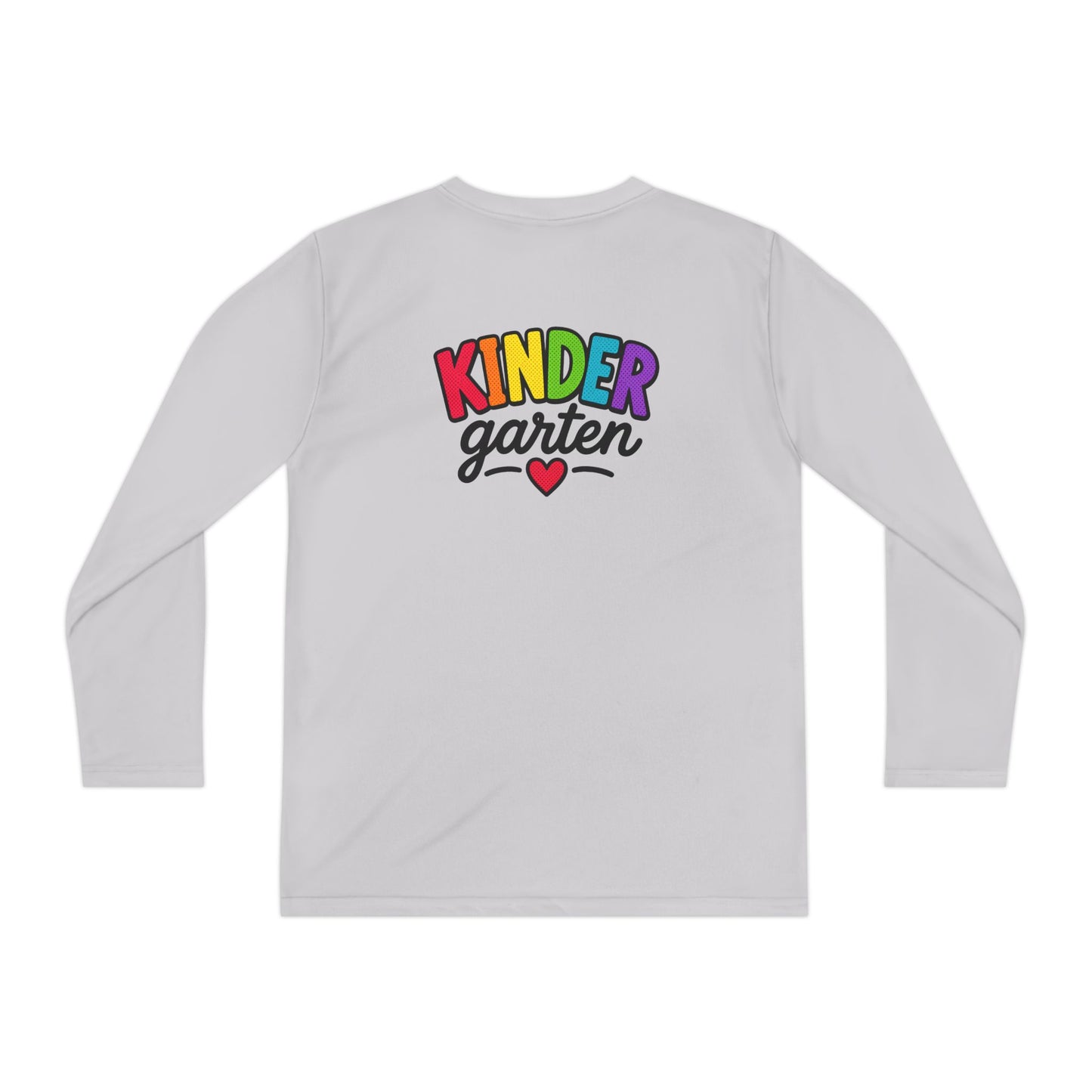 Kindergarten Rainbow Long Sleeve Tee