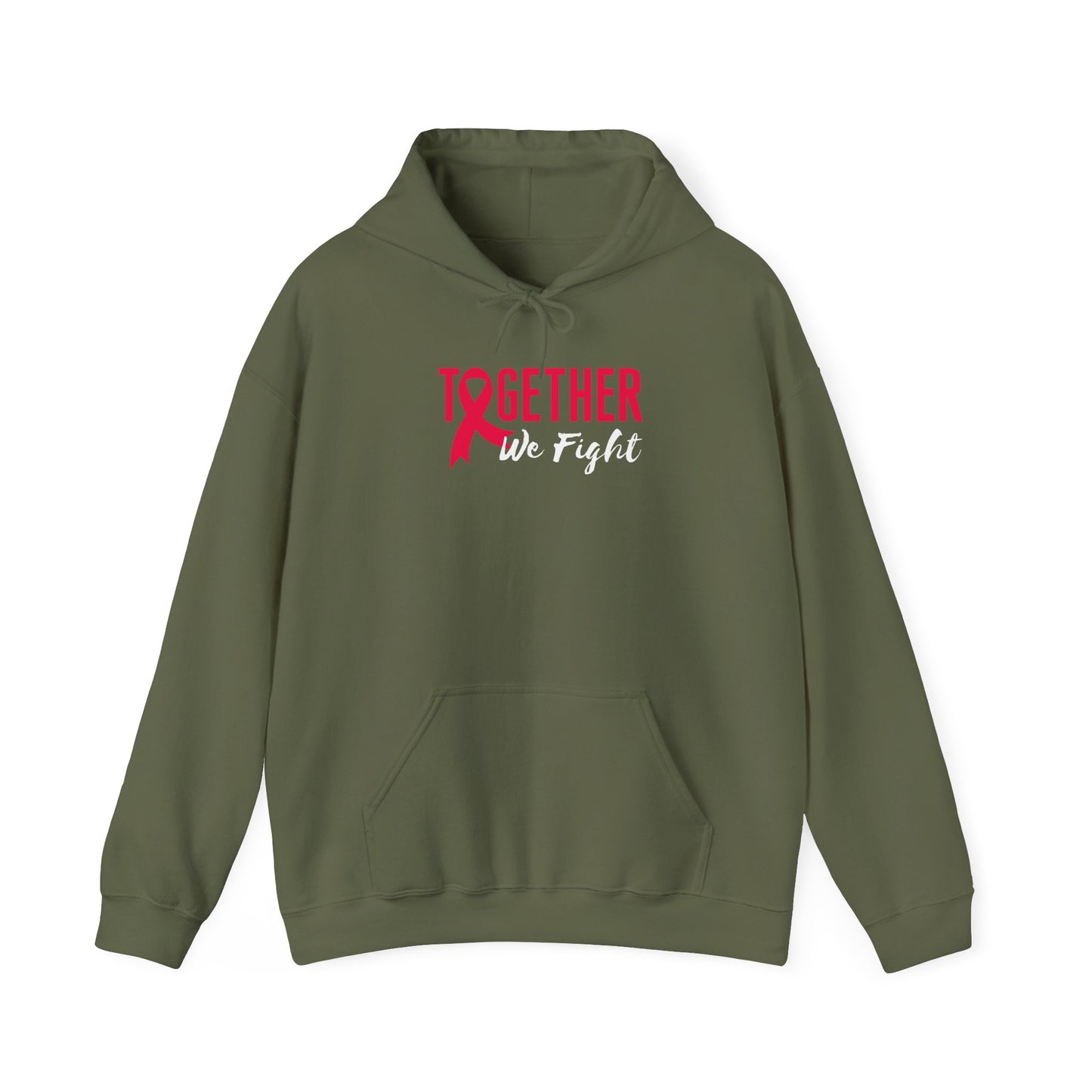 Together We Fight Hoodie