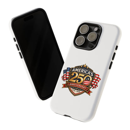 25th Anniversary Patriotic Phone Case — America’s Celebration Design