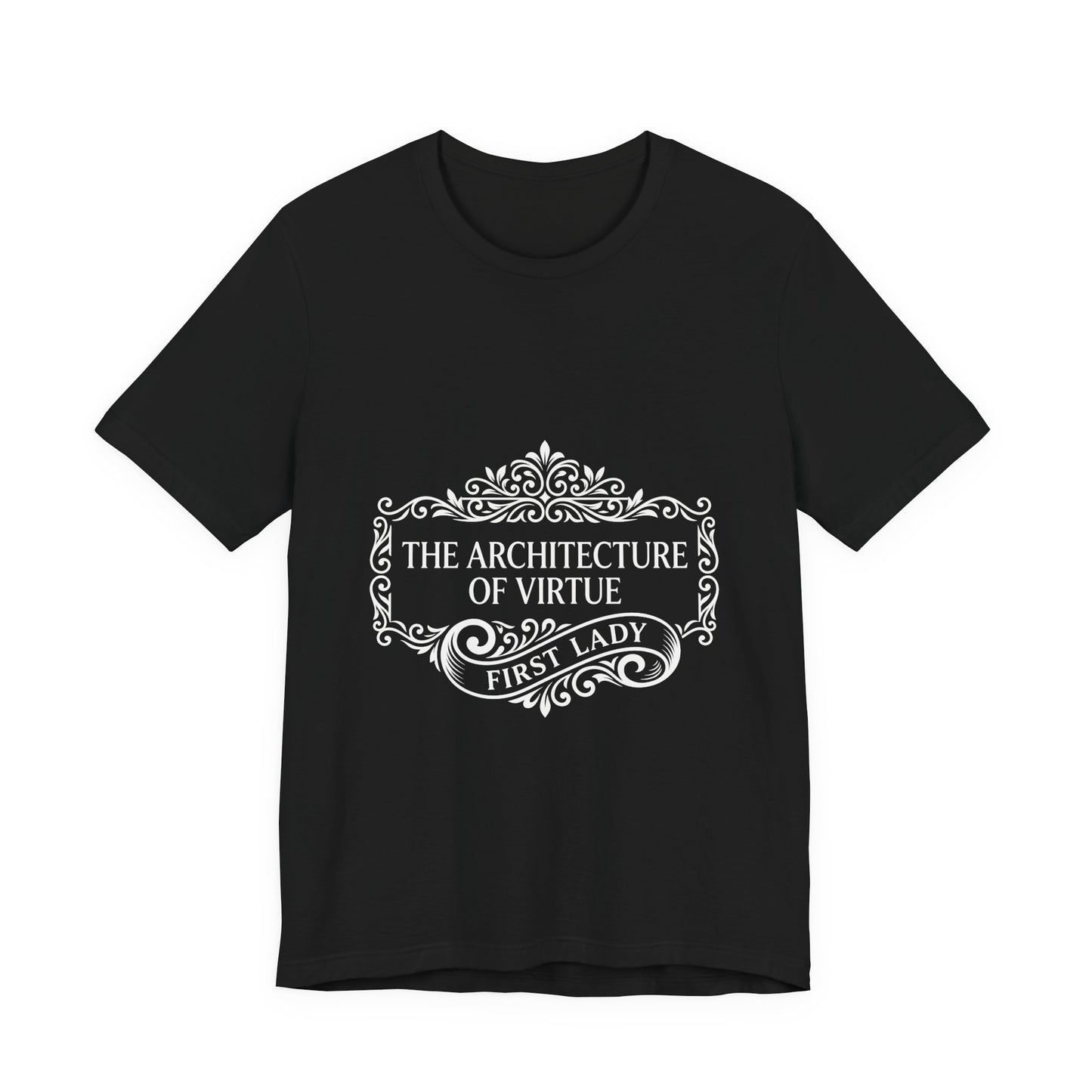 First Lady 'The Architecture of Virtue' Graphic Tee