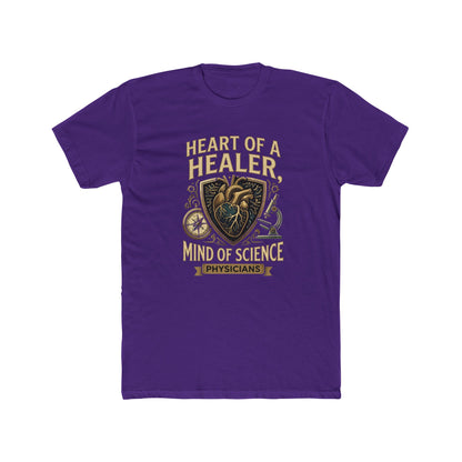 Physician T-Shirt — "Heart of a Healer, Mind of Science" Medical Tee