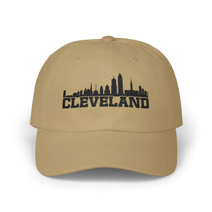 Cleveland Skyline Dad Cap — Embroidered City Hat