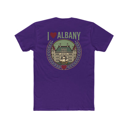 I  Albany T‑Shirt — Vintage Capitol Building City Pride Tee