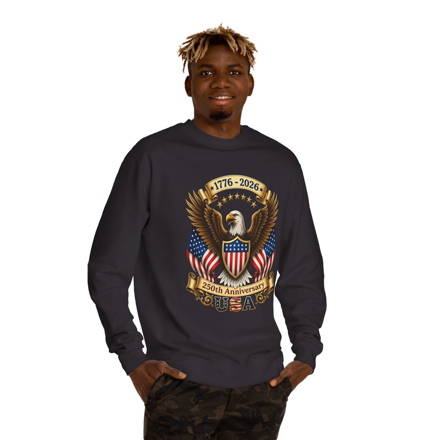 Unisex Crew Neck Sweatshirt