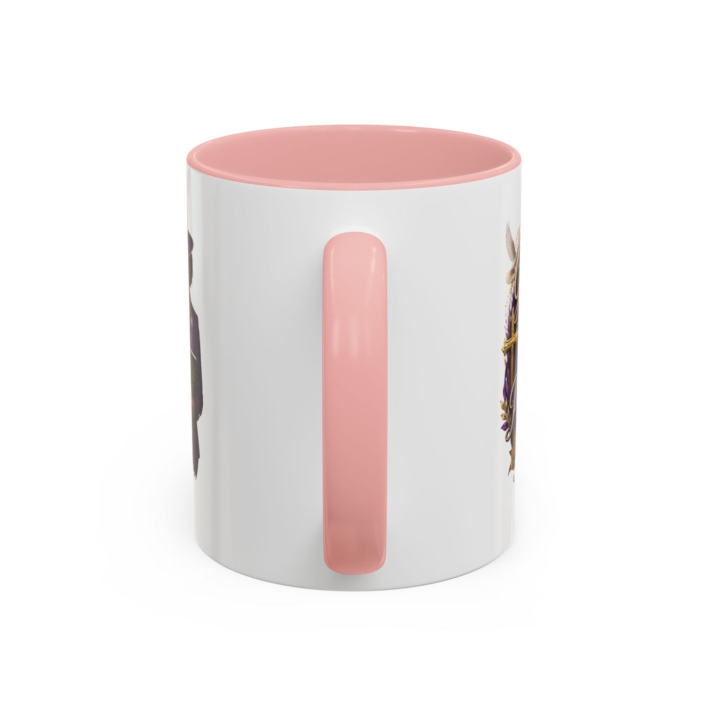 Faith & Purpose Accent Coffee Mug — First Lady Church Design (11/15oz)