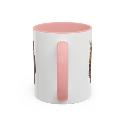 Faith & Purpose Accent Coffee Mug — First Lady Church Design (11/15oz)