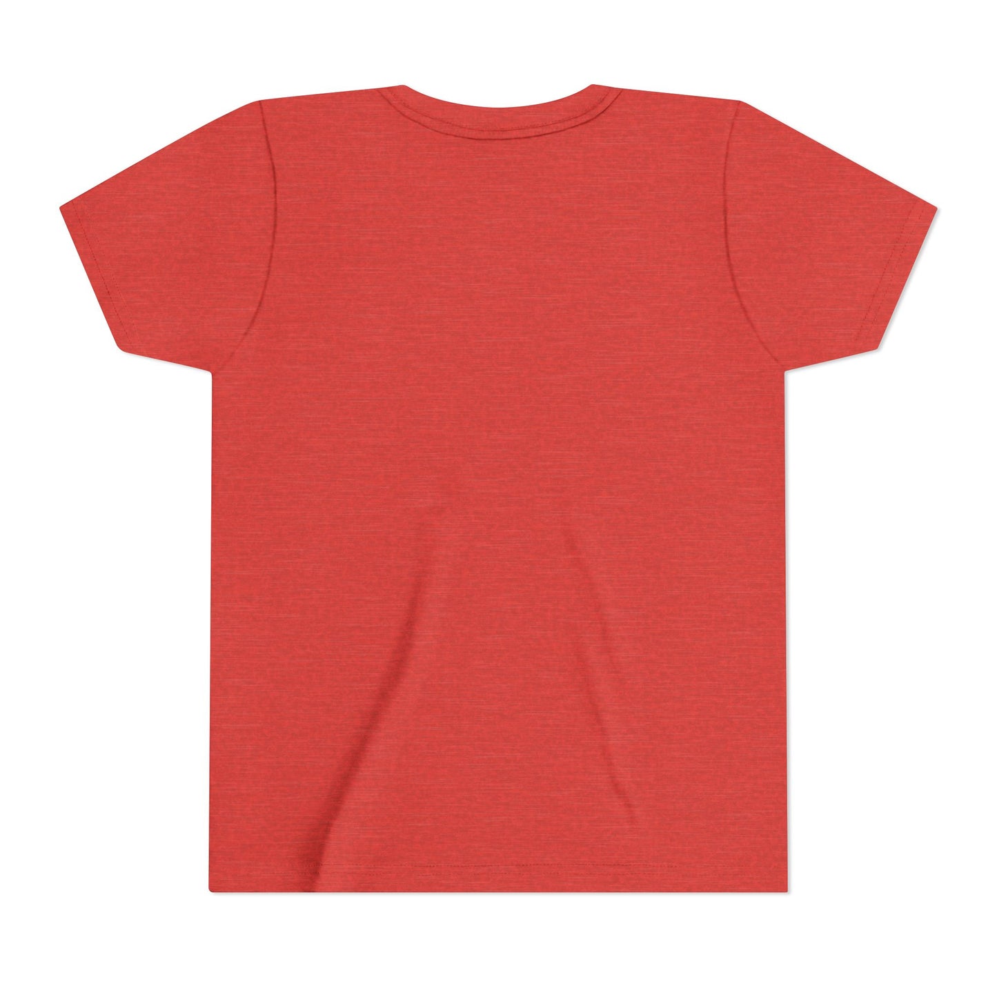 Youth Tee — "God Bless America" Patriotic Bow T-Shirt (4th of July, Memorial Day)
