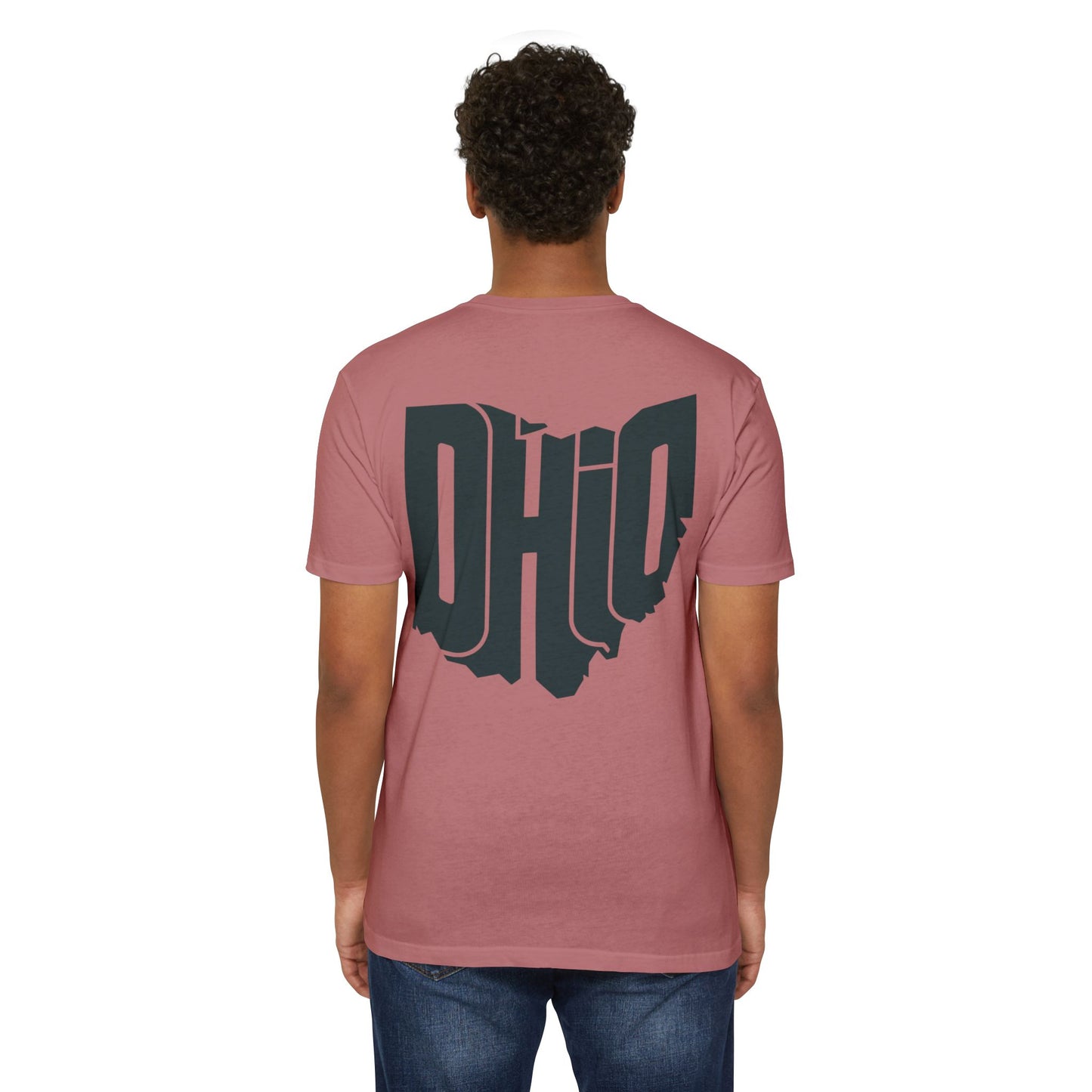 Ohio State Outline T-Shirt — Bold Retro OHIO Graphic Tee
