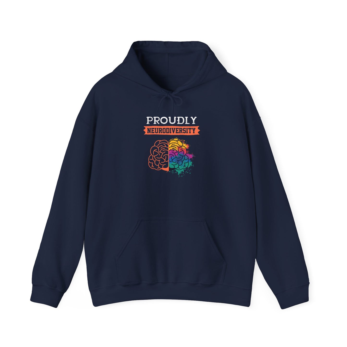 Proudly Neurodiversity Hoodie