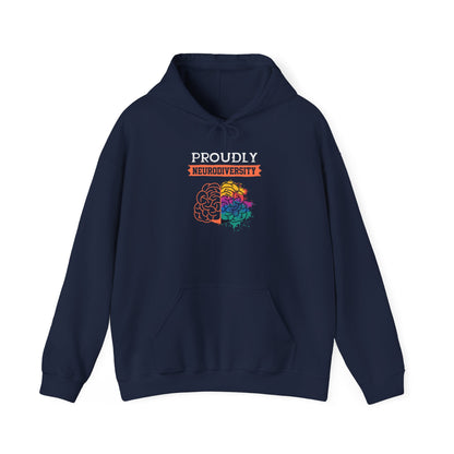 Proudly Neurodiversity Hoodie