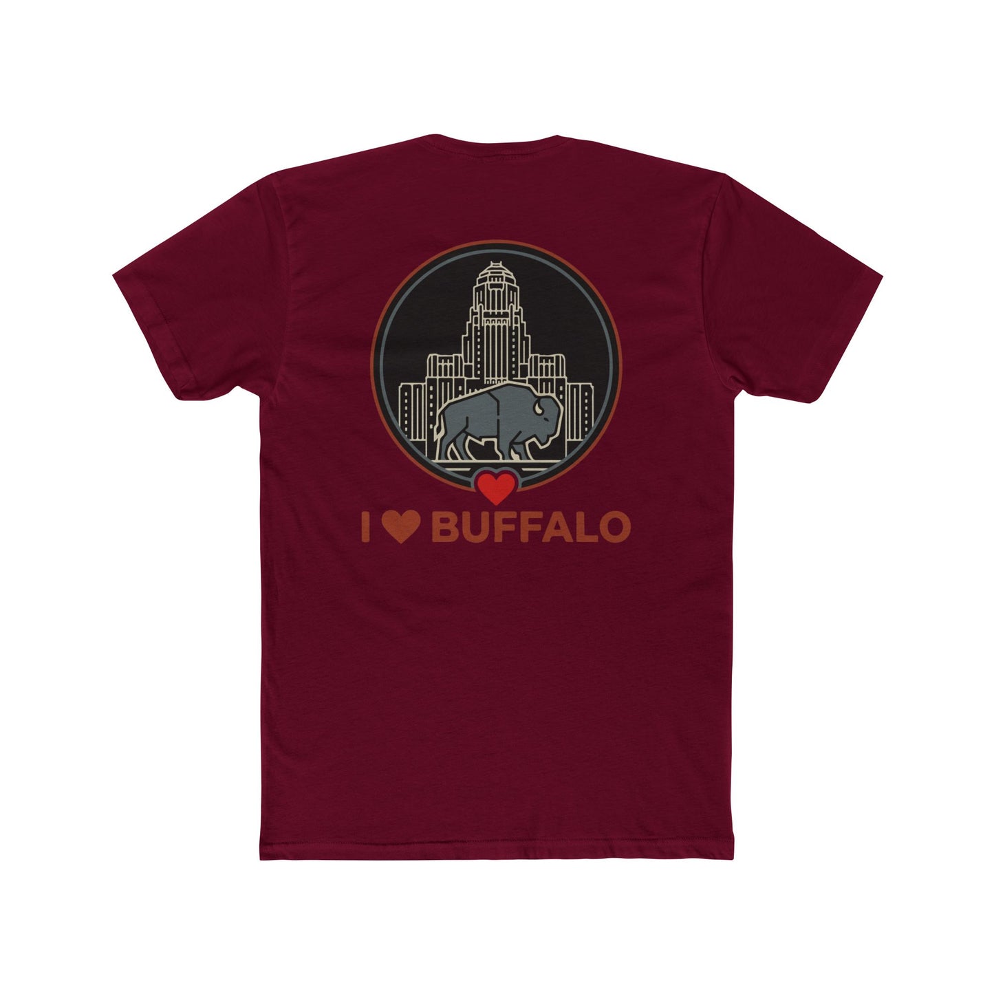 I  Buffalo Cityscape T-Shirt