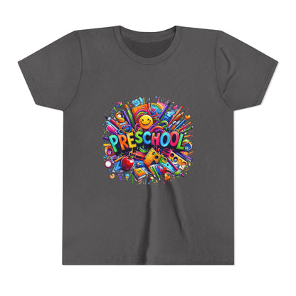 Preschool Kids T-Shirt — Colorful Preschool Design