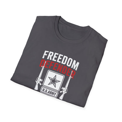 Freedom Defender U.S. Army Veteran For Life T-Shirt