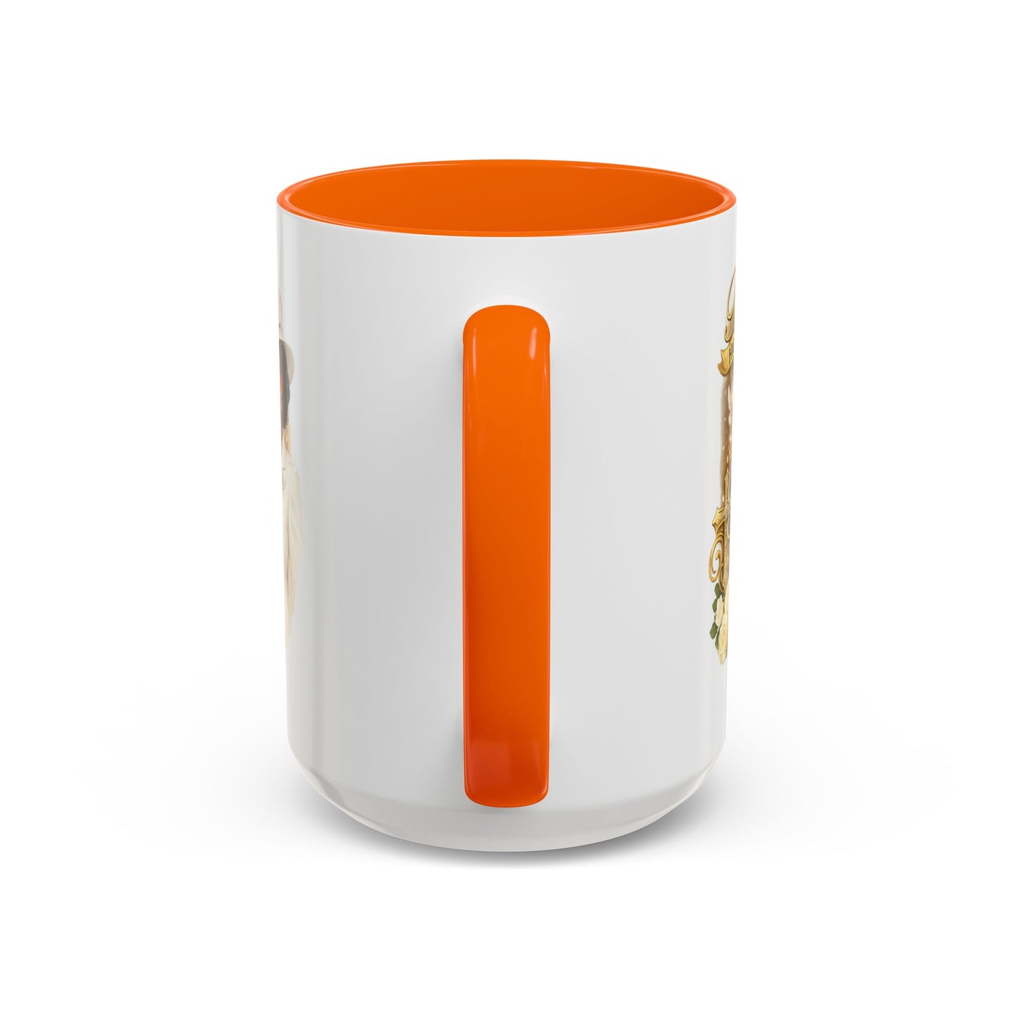 First Lady Inspirational Coffee Mug — "Blessed & Highly Favored" Accent Ceramic Mug