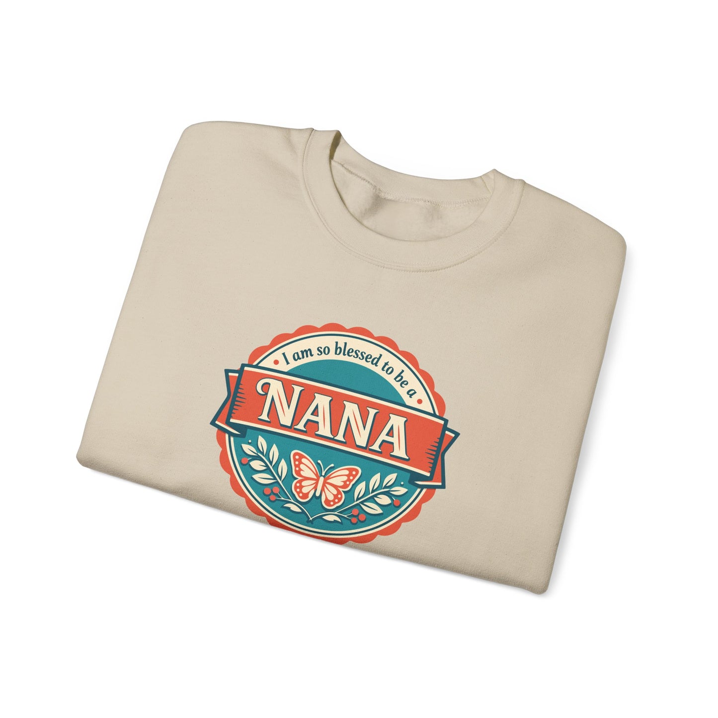 'I am so blessed to be a Nana' Sweatshirt