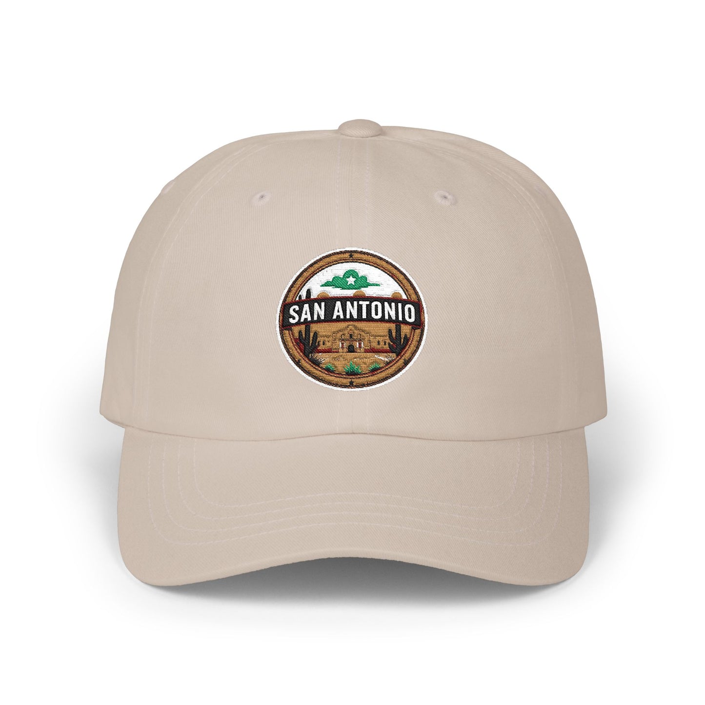 San Antonio Vintage Patch Dad Cap