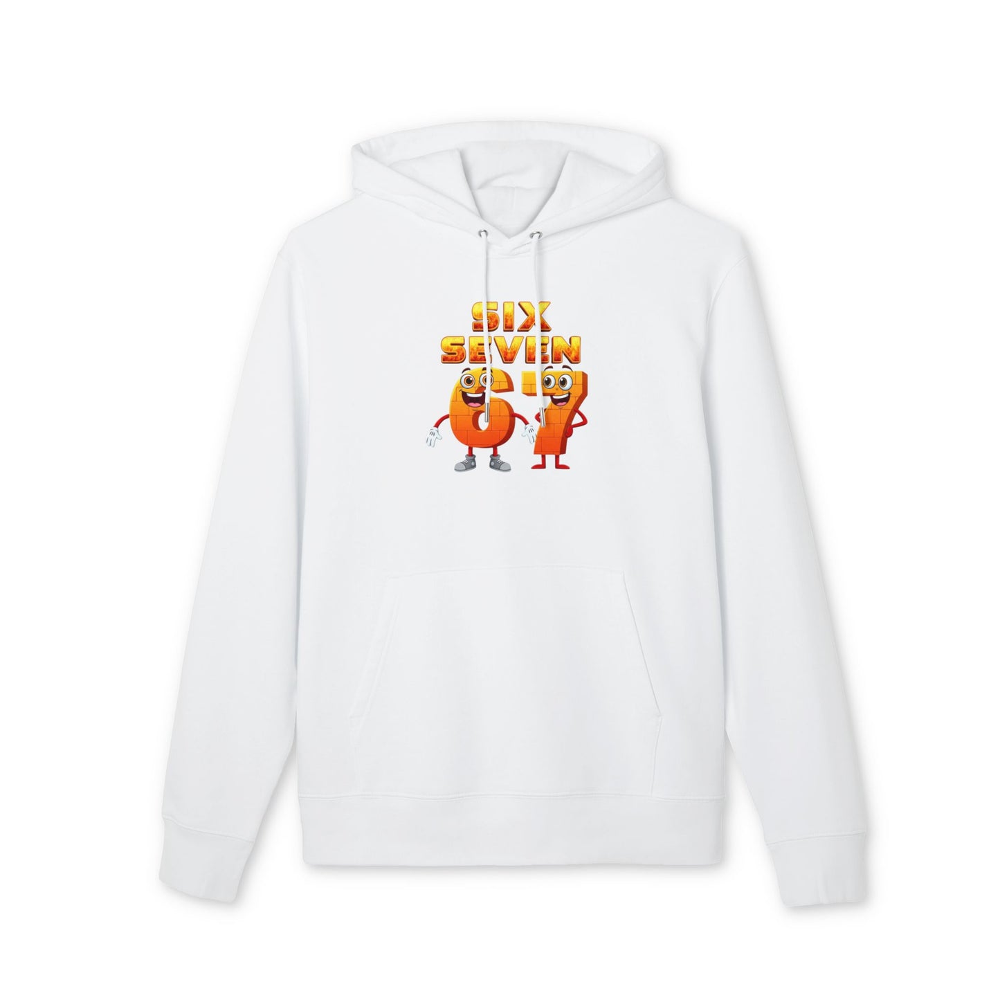 Six Seven Hoodie – Cute 67 Mascot Graphic Pullover
