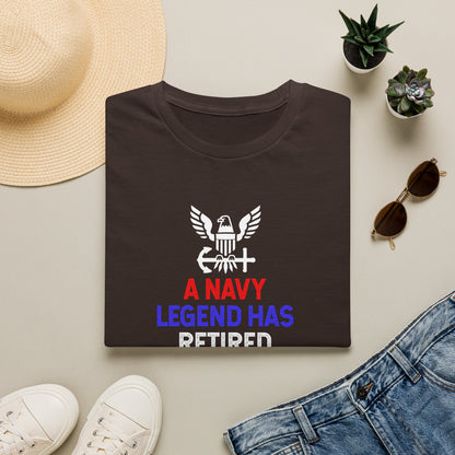 A Navy Legend Has Retired  T‑Shirt
