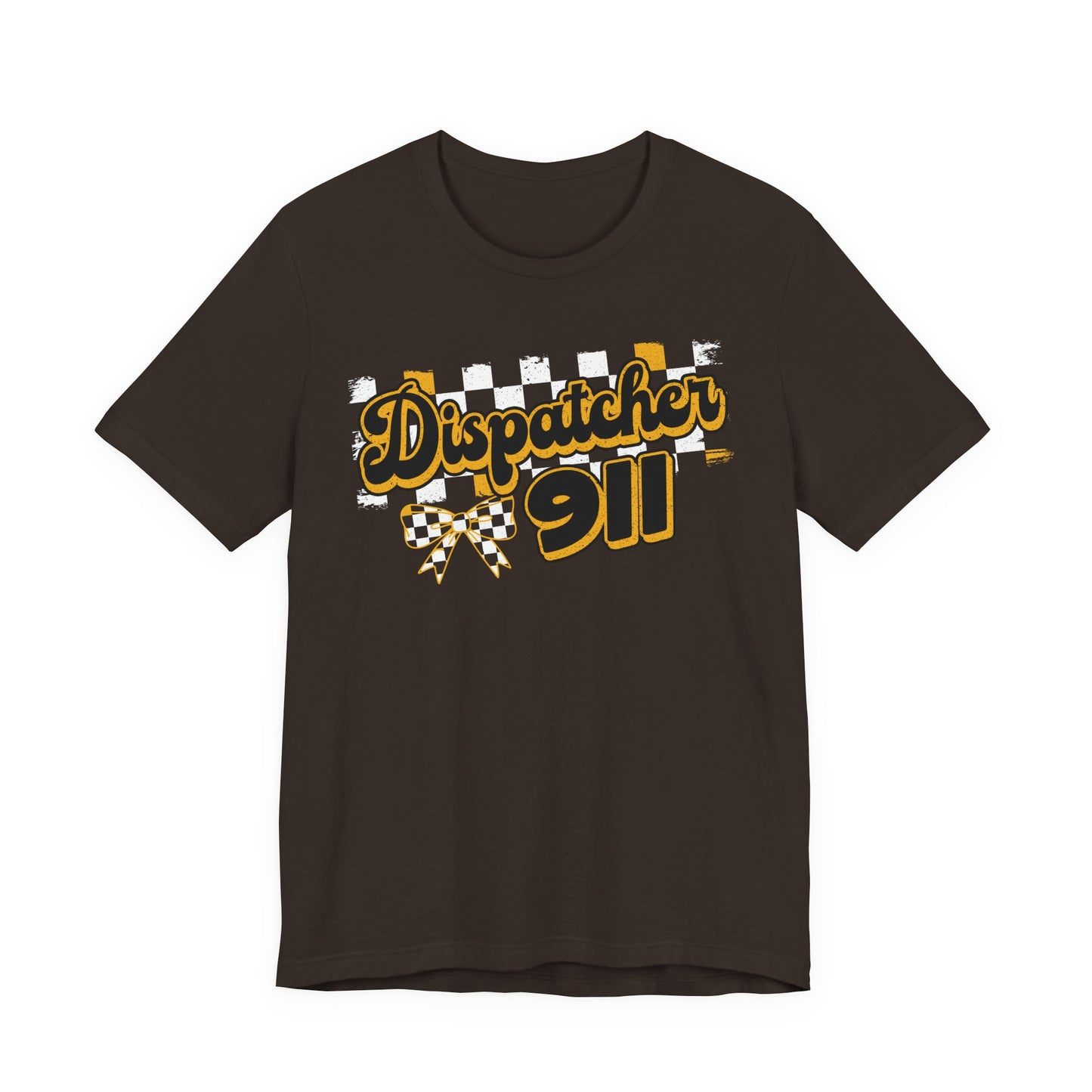 Dispatcher 911 Tee — Emergency Dispatcher Appreciation Shirt