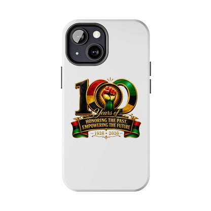 Tough Phone Case — 100 Years: Honoring the Past, Empowering the Future (1926–2026)