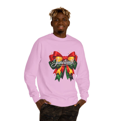 Juneteenth Ribbon Sweatshirt