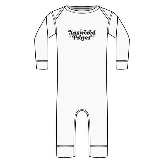 Infant Long Legged Baby Rib Bodysuit