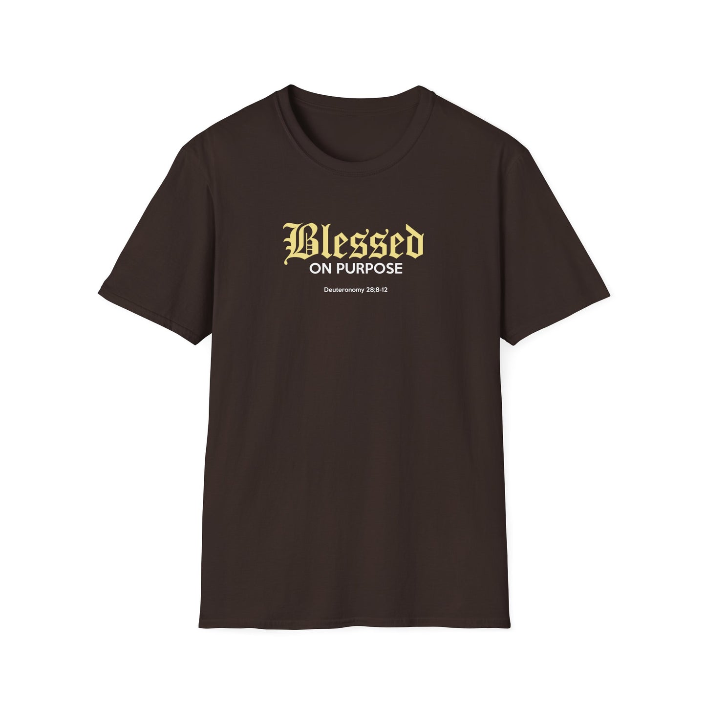 "Blessed On Purpose" T-Shirt