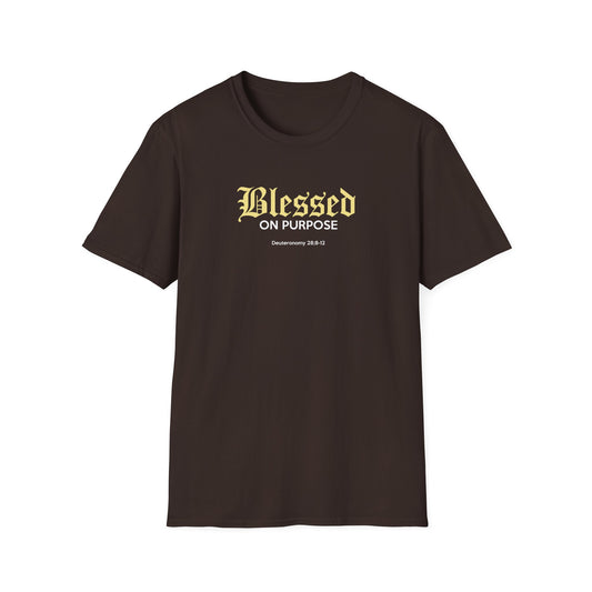 "Blessed On Purpose" T-Shirt